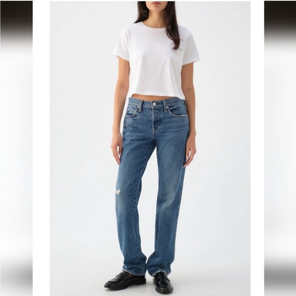 AMO Denim - AMO Blue Women's Jeans